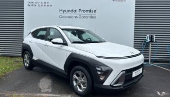 14112 : Hyundai Caen - Trajectoire Automobiles - HYUNDAI Kona - Kona - Atlas White - Traction - Hybride : Essence/Electrique