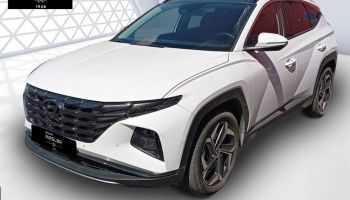 75010 : Hyundai Paris Nord - Goncourt Automobiles - HYUNDAI TUCSON Executive - TUCSON IV - BLANC - Boîte automatique - Essence / Courant électrique