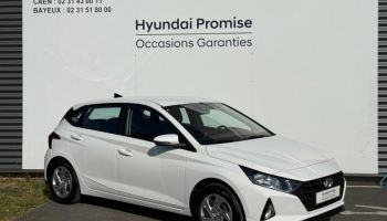 14112 : Hyundai Caen - Trajectoire Automobiles - HYUNDAI i20 - i20 - Sleek Silver Métal - Traction - Essence