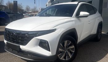 54520 : Hyundai Nancy - Théobald Automobiles - HYUNDAI Tucson - Tucson - Serenity White Métal - Traction - Hybride : Essence/Electrique