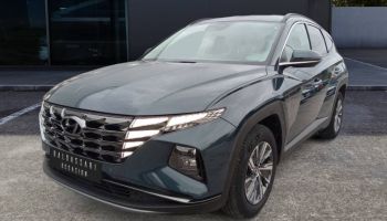 75010 : Hyundai Paris Nord - Goncourt Automobiles - HYUNDAI TUCSON Creative - TUCSON IV - Bleu - Boîte automatique - Essence / Courant électrique