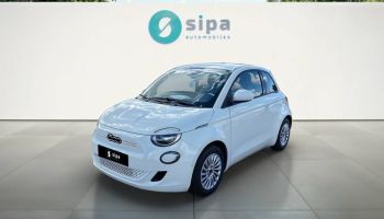 31200 : Hyundai TOULOUSE NORD - AUTO NORD - FIAT 500e BERLINE Nouvelle 500 - 500 III ELECTRIQUE - BLANC - Automate à fonct. Continu - Courant électrique