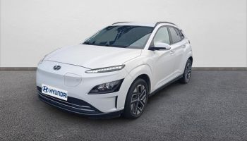 35400 : Hyundai Saint-Malo - GCA - HYUNDAI Kona - Kona - Serenity White Métal - Traction - Electrique