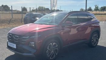 49300 : Hyundai Cholet - Océane Auto - HYUNDAI TUCSON Executive - TUCSON IV - Rouge - Boîte automatique - Essence / Courant électrique