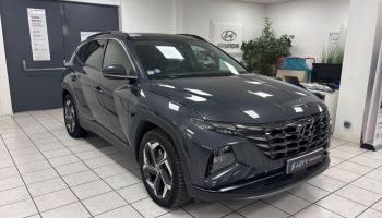 75010 : Hyundai Paris Nord - Goncourt Automobiles - HYUNDAI TUCSON Executive - TUCSON IV - Gris - Boîte automatique - Essence / Courant électrique