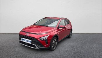 35400 : Hyundai Saint-Malo - GCA - HYUNDAI Bayon - Bayon - Dragon Red Métal - Traction - Essence/Micro-Hybride