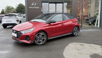 72100 : Hyundai Le Mans - GCH LE MANS - HYUNDAI i20 - i20 - Dragon Red Métal/Toit+rétros Black - Traction - Essence