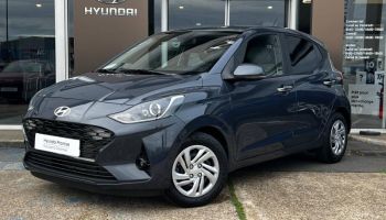 72100 : Hyundai Le Mans - GCA LE MANS - HYUNDAI i10 - i10 - Aurora Grey Métal - Traction - Essence