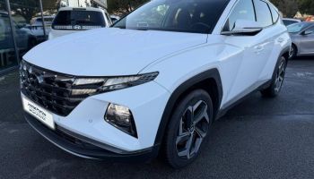 56000 : Hyundai Vannes - Park Lann Automobiles - HYUNDAI Tucson - Tucson - Polar White - Transmission intégrale - Hybride rechargeable : Essence/Electrique