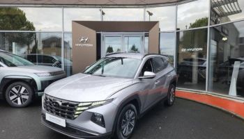 19100 : Hyundai Brive-la-Gaillarde - Garage Pouget - HYUNDAI Tucson - Tucson - Shimmering Silver Métal - Traction - Hybride : Essence/Electrique