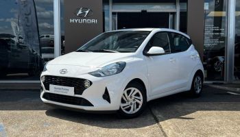 72100 : Hyundai Le Mans - GCA LE MANS - HYUNDAI i10 - i10 - Atlas White - Traction - Essence
