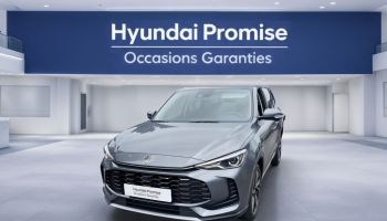 49070 : Hyundai Angers - Oceane Automobiles - MG ZS Luxury - ZS III - Gris - Boîte hybride multimode - Essence / Courant électrique