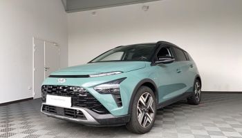 85000 : Hyundai La Roche-sur-Yon - Océane Auto - HYUNDAI BAYON Executive - BAYON - Vert - Automate sequentiel - Essence sans plomb