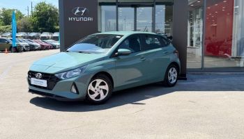 72100 : Hyundai Le Mans - GCH LE MANS - HYUNDAI i20 - i20 - Mangrove Green Métal - Traction - Essence