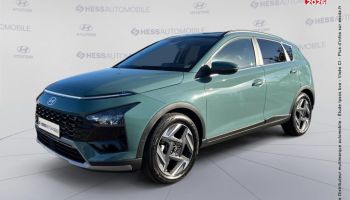 67800 : Hyundai Strasbourg - HESS Automobile - HYUNDAI Bayon - Bayon - Mangrove Green Métal/Toit+rétros Black - Traction - Essence