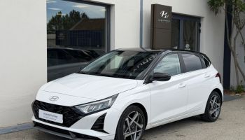 13200 : HYUNDAI Arles - Lexa Automobile - HYUNDAI i20 Executive - i20 III - Blanc - Automate sequentiel - Essence sans plomb