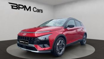 36000 : Hyundai Châteauroux - BPM Cars - HYUNDAI Bayon - Bayon - Dragon Red Métal/Toit+rétros Black - Traction - Essence