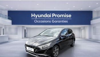 29200 : Hyundai Brest - Iroise Automobiles - HYUNDAI i20 - i20 - Phantom Black Métal - Traction - Essence