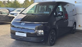 78310 : Hyundai Coignières - Socohy | Groupe Rabot - HYUNDAI Staria - Staria - Abyss Black Perlée - Traction - Electrique