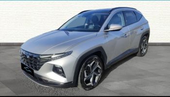 86000 : Hyundai Poitiers - Eco des Nations - HYUNDAI Tucson - Tucson - Gris clair - Transmission intégrale - Hybride rechargeable : Essence/Electrique