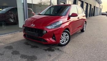 54520 : Hyundai Nancy - Théobald Automobiles - HYUNDAI i10 - i10 - Dragon Red Métal - Traction - Essence