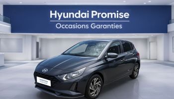 49300 : Hyundai Cholet - Océane Auto - HYUNDAI i20 Intuitive - i20 III - Gris - Boîte manuelle - Essence sans plomb