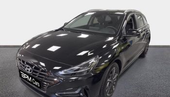 92130 : Hyundai ISSY-LES-MOULINEAUX - BPM Cars - HYUNDAI i30 SW - i30 SW - Abyss Black Pearl - Traction - Essence/Micro-Hybride