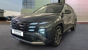 59187 : Hyundai Douai - Groupe Lempereur - HYUNDAI Tucson - Tucson - Cypress Green Métal - Traction - Hybride rechargeable : Essence/Electrique