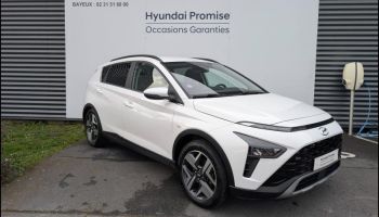 14112 : Hyundai Caen - Trajectoire Automobiles - HYUNDAI Bayon - Bayon - Atlas White - Traction - Essence/Micro-Hybride