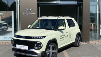 92250 : Hyundai Motor Company - HYUNDAI Inster - Inster - Blanc - Traction - Electrique