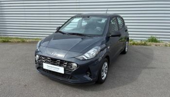 29200 : Hyundai Brest - Iroise Automobiles - HYUNDAI i10 - i10 - Sleek Silver Métal - Traction - Essence