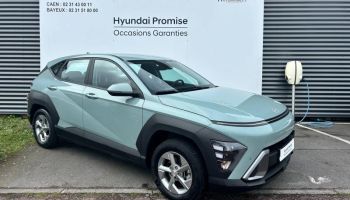 14112 : Hyundai Caen - Trajectoire Automobiles - HYUNDAI Kona - Kona - Vert - Traction - Essence
