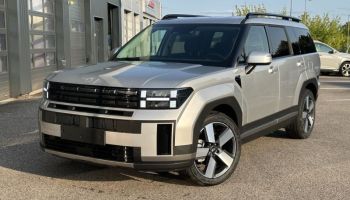 54520 : Hyundai Nancy - Théobald Automobiles - HYUNDAI Santa Fe - Santa Fe - Typhoon Silver Métal - Transmission intégrale - Hybride rechargeable : Essence/Electrique