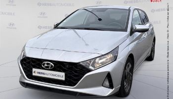 67800 : Hyundai Strasbourg - HESS Automobile - HYUNDAI i20 - i20 - Sleek Silver Métal - Traction - Essence/Micro-Hybride
