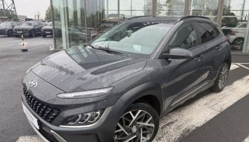 37540 : Hyundai Tours - EOS des Nations - HYUNDAI Kona - Kona - Ecotronic Gray Métal - Traction - Hybride : Essence/Electrique