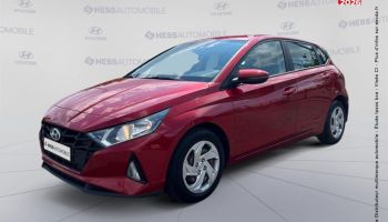 67800 : Hyundai Strasbourg - HESS Automobile - HYUNDAI i20 - i20 - Dragon Red Métal - Traction - Essence