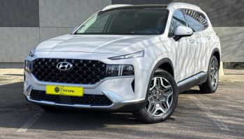 54520 : Hyundai Nancy - Théobald Automobiles - HYUNDAI Santa Fe - Santa Fe - Glacier White Métal - Transmission intégrale - Hybride rechargeable : Essence/Electrique