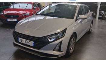 75010 : Hyundai Paris Nord - Goncourt Automobiles - HYUNDAI i20 Initia - i20 III - Gris - Boîte manuelle - Essence sans plomb