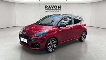 42100 : Hyundai Saint-Etienne - Ravon Automobile - HYUNDAI i10 N Line - i10 III - Rouge - Boîte manuelle - Essence sans plomb