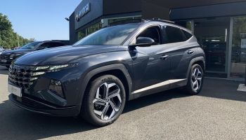 49070 : Hyundai Angers - Oceane Automobiles - HYUNDAI TUCSON Executive - TUCSON IV - Noir - Boîte automatique - Essence / Courant électrique