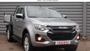 52000 : Hyundai Chaumont - Garage Michel Bazin - ISUZU D-Max - D-Max - Mercury Silver Metallic - Transmission intégrale enclenc - Diesel