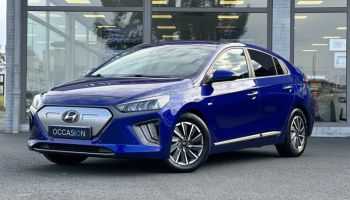 57200 : Hyundai Sarreguemines - Theobald Automobiles - HYUNDAI Ioniq - Ioniq - Intense Blue - Traction - Electrique
