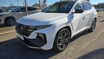 87280 : Hyundai Limoges - Motors Cars - HYUNDAI Tucson - Tucson - Serenity White Métal - Traction - Hybride : Essence/Electrique