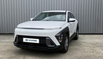 40990 : Hyundai Dax - i-AUTO - HYUNDAI Kona - Kona - Atlas White - Traction - Hybride : Essence/Electrique