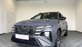 49300 : Hyundai Cholet - Océane Auto - HYUNDAI TUCSON N Line Executive - TUCSON IV - Gris - Boîte automatique - Essence / Courant électrique