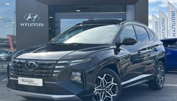 57200 : Hyundai Sarreguemines - Theobald Automobiles - HYUNDAI Tucson - Tucson - Phantom Black Métal - Traction - Essence/Micro-Hybride