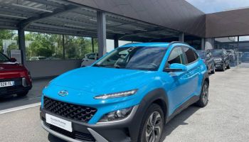 64100 : Hyundai Bayonne - Oceanic Auto - HYUNDAI Kona - Kona - Bleu - Traction - Hybride : Essence/Electrique