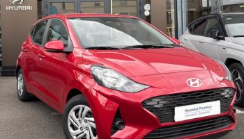 95100 : Hyundai Argenteuil - BNA - HYUNDAI i10 - i10 - Dragon Red Métal - Traction - Essence