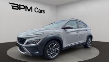36000 : Hyundai Châteauroux - BPM Cars - HYUNDAI Kona - Kona - Cyber Grey Métal - Traction - Hybride : Essence/Electrique