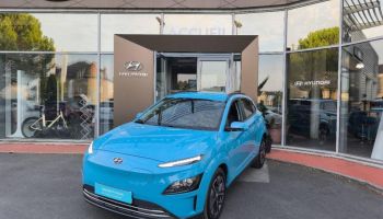 19100 : Hyundai Brive-la-Gaillarde - Garage Pouget - HYUNDAI Kona - Kona - Bleu - Traction - Electrique